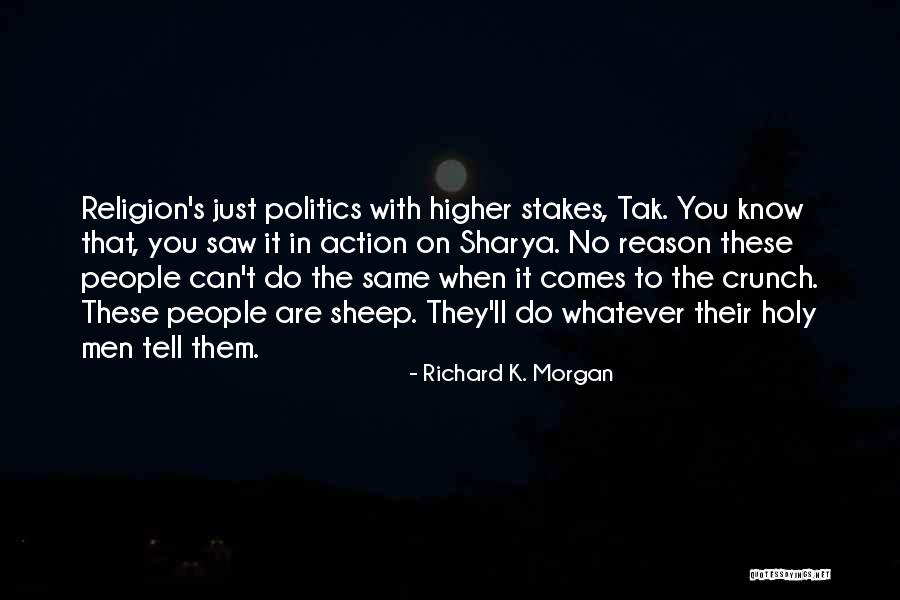 Ebensberger Fisher Quotes By Richard K. Morgan Ebensberger Fisher Quotes By Richard K. Morgan