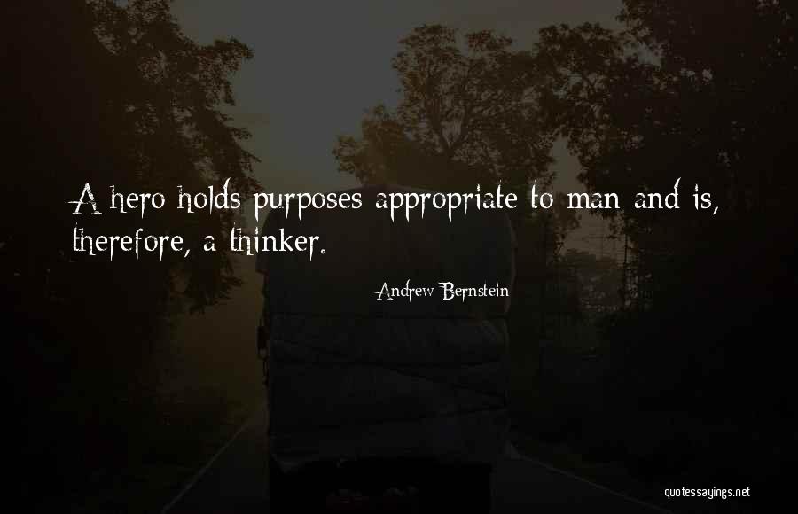 Ebenseer Fetzenzug Quotes By Andrew Bernstein