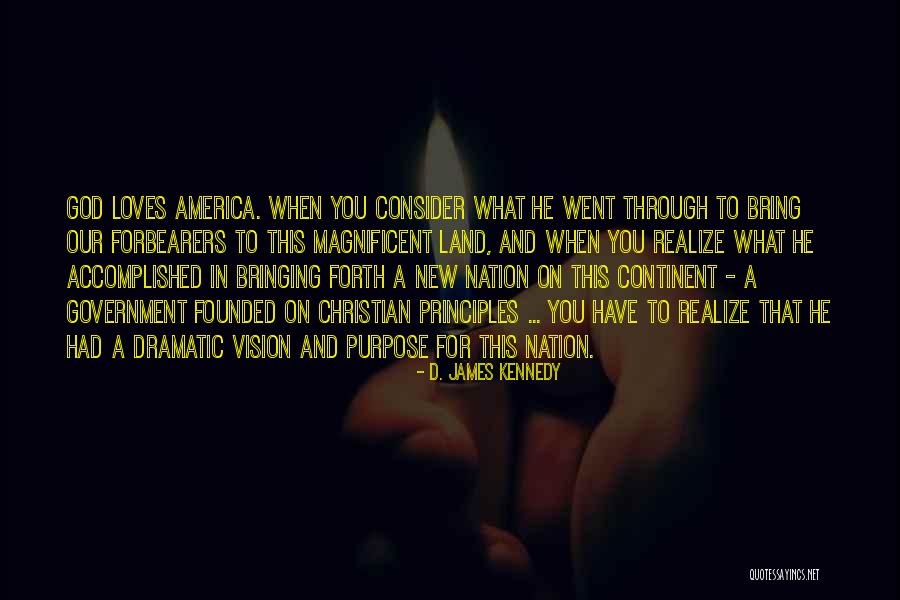 Ebenseer Fetzenzug Quotes By D. James Kennedy