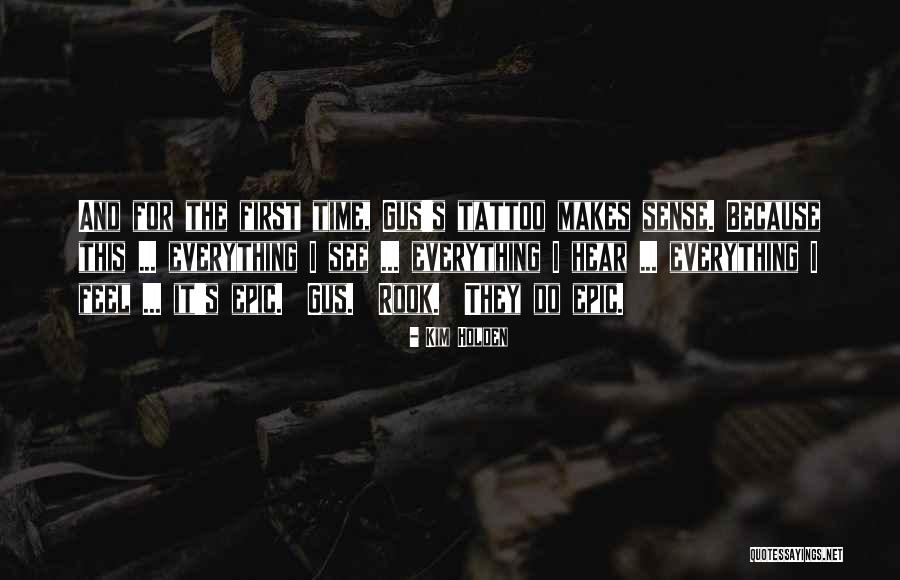 Ebenseer Fetzenzug Quotes By Kim Holden