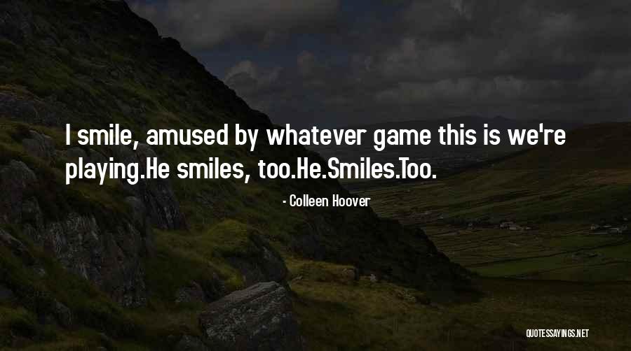 Ebenseer Nachrichten Quotes By Colleen Hoover Ebenseer Nachrichten Quotes By Colleen Hoover