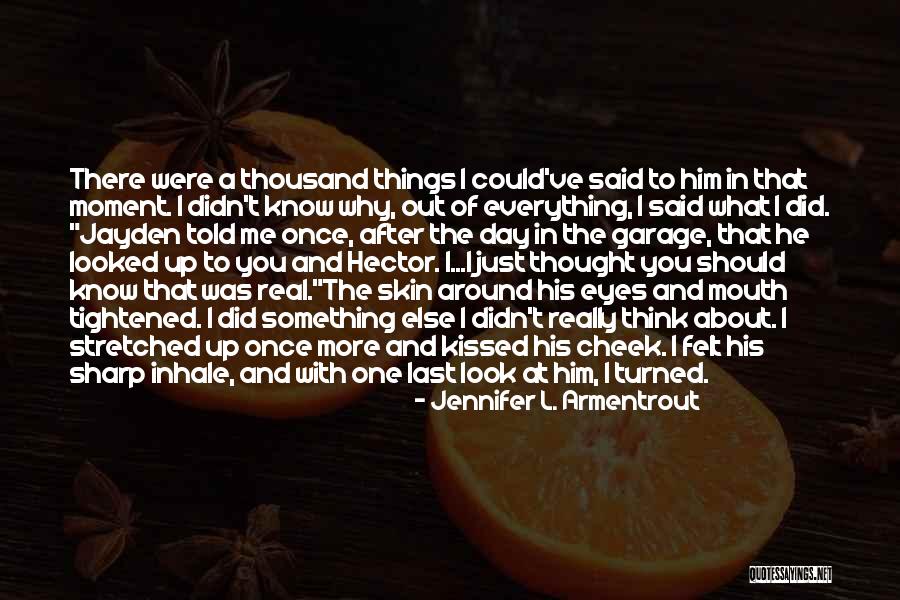 Ebensteiner Co Quotes By Jennifer L. Armentrout Ebensteiner Co Quotes By Jennifer L. Armentrout