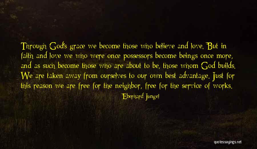 Eberhard Jungel Quotes 2106406 Eberhard Jungel Quotes 2106406