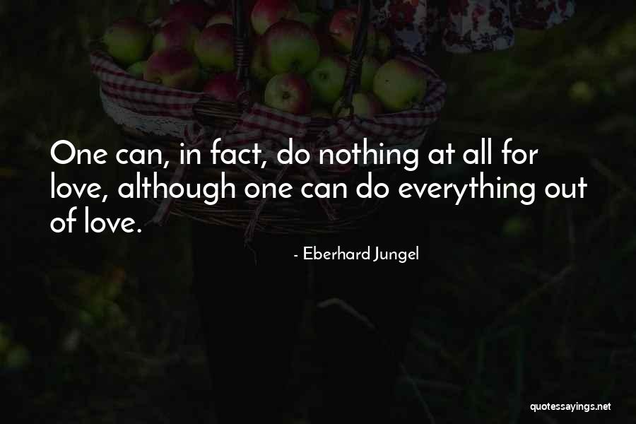Eberhard Jungel Quotes 935989 Eberhard Jungel Quotes 935989