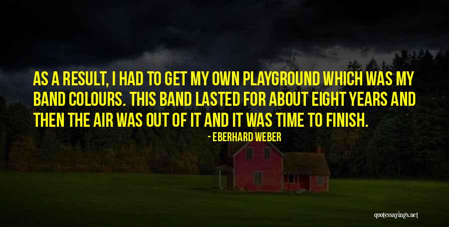 Eberhard Weber Quotes 1047231