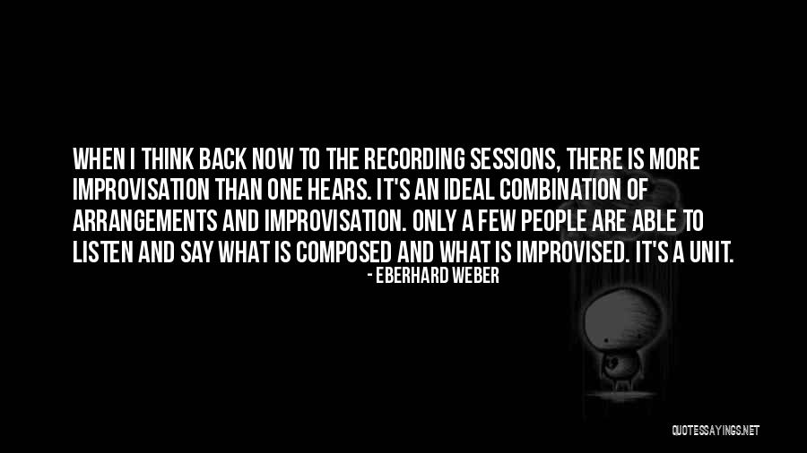 Eberhard Weber Quotes 1125880 Eberhard Weber Quotes 1125880