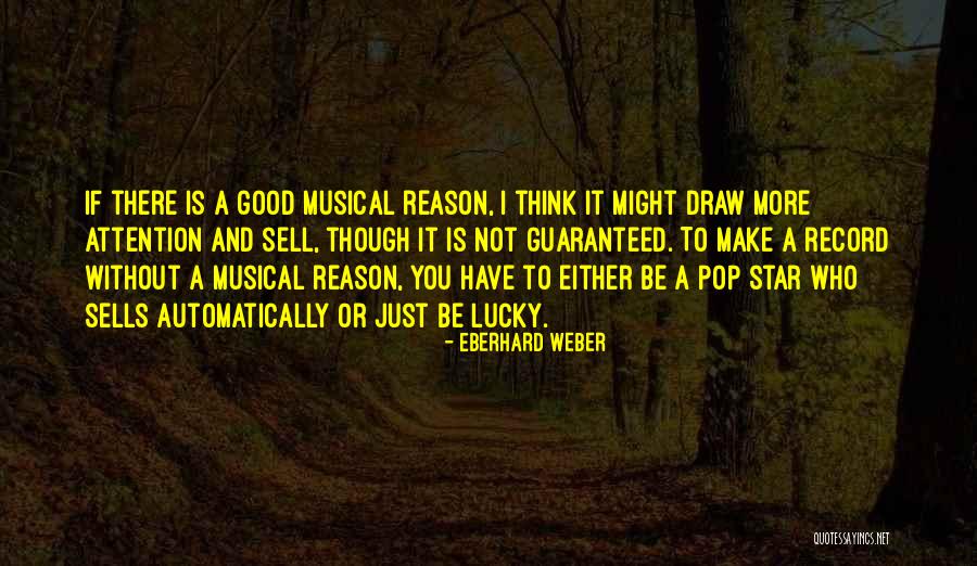 Eberhard Weber Quotes 1893539