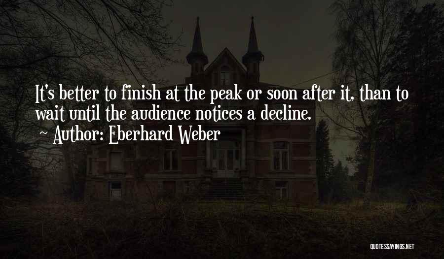 Eberhard Weber Quotes 1932976