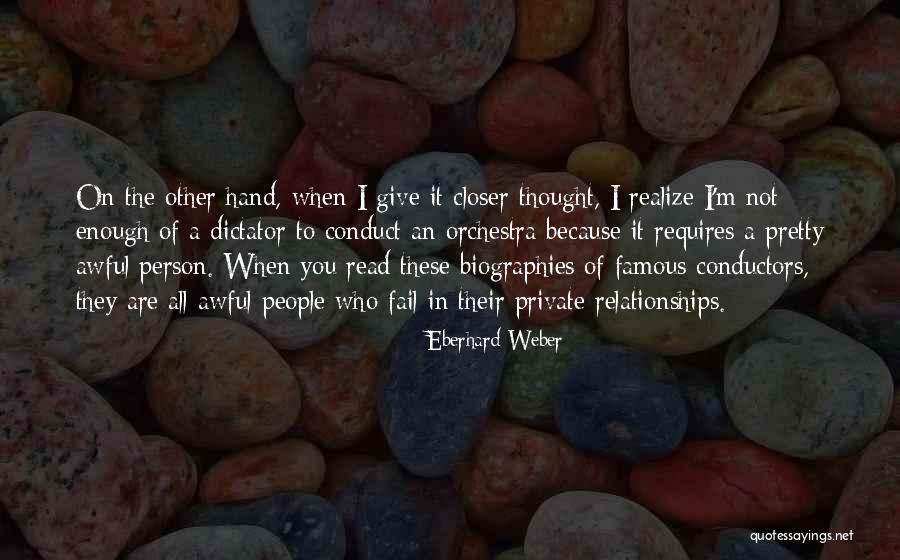 Eberhard Weber Quotes 2027806 Eberhard Weber Quotes 2027806