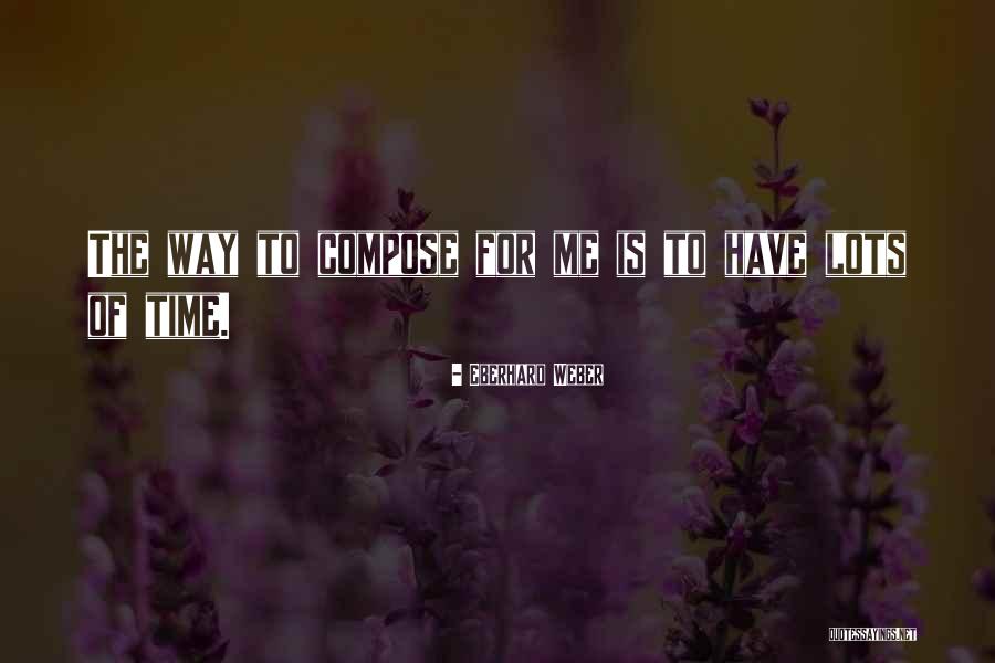 Eberhard Weber Quotes 432028 Eberhard Weber Quotes 432028