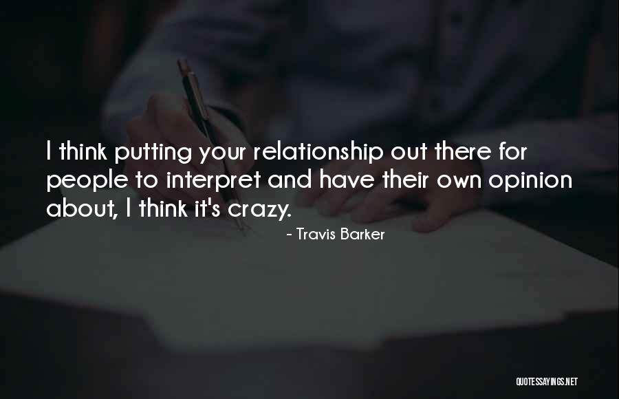 Eberhart Capital Quotes By Travis Barker Eberhart Capital Quotes By Travis Barker