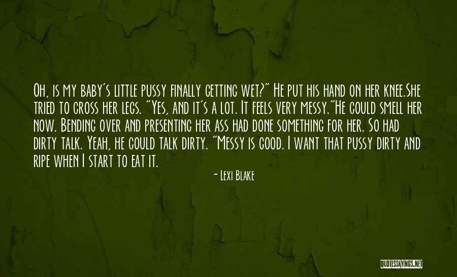 Eberharter Zell Quotes By Lexi Blake Eberharter Zell Quotes By Lexi Blake