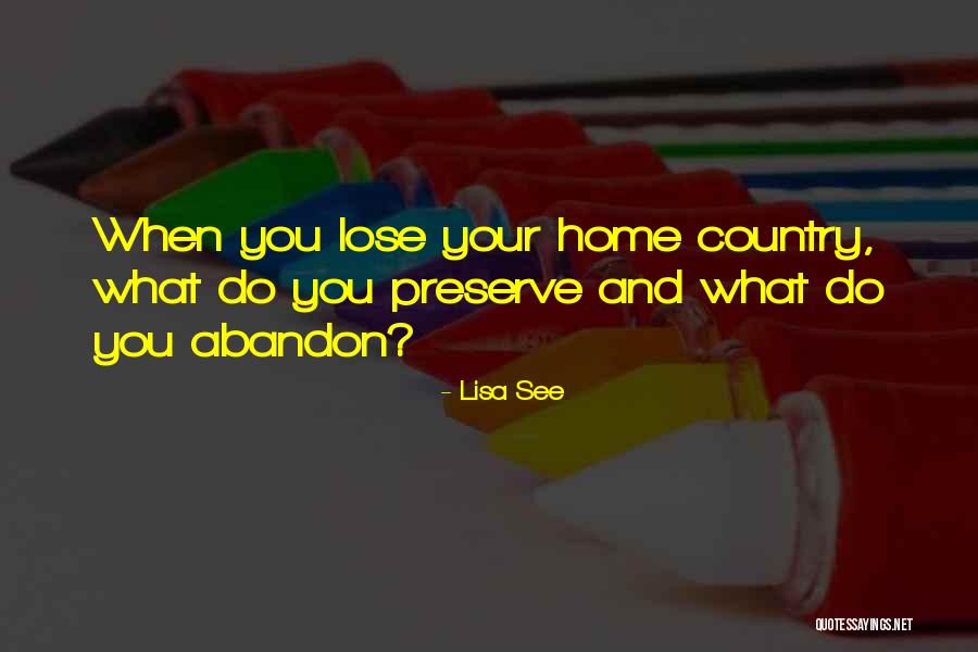 Eberls Quotes By Lisa See