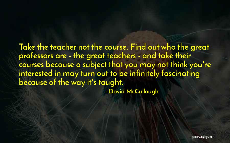 Ebersbacher Quotes By David McCullough Ebersbacher Quotes By David McCullough