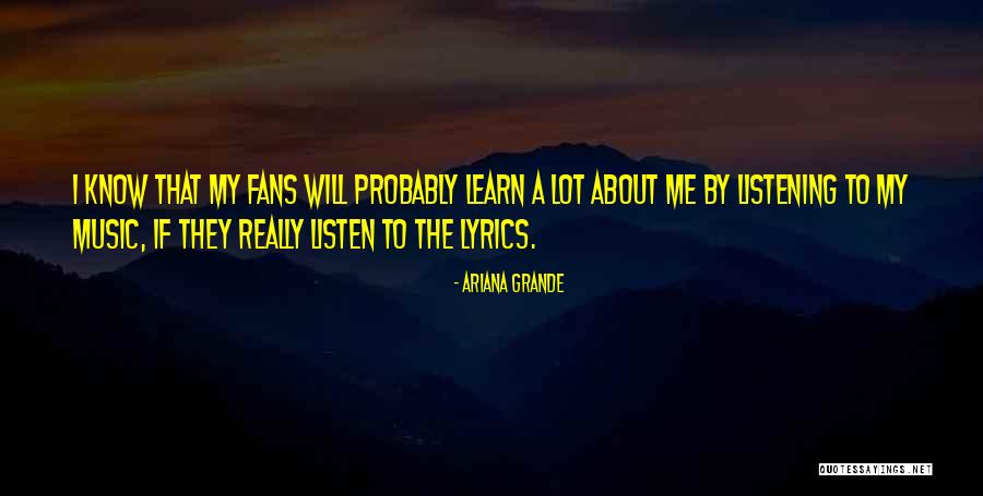 Eberstein Hugh Quotes By Ariana Grande Eberstein Hugh Quotes By Ariana Grande