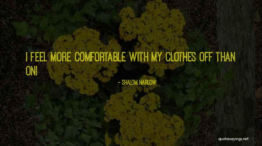 Eberwine Brothers Quotes By Shalom Harlow Eberwine Brothers Quotes By Shalom Harlow