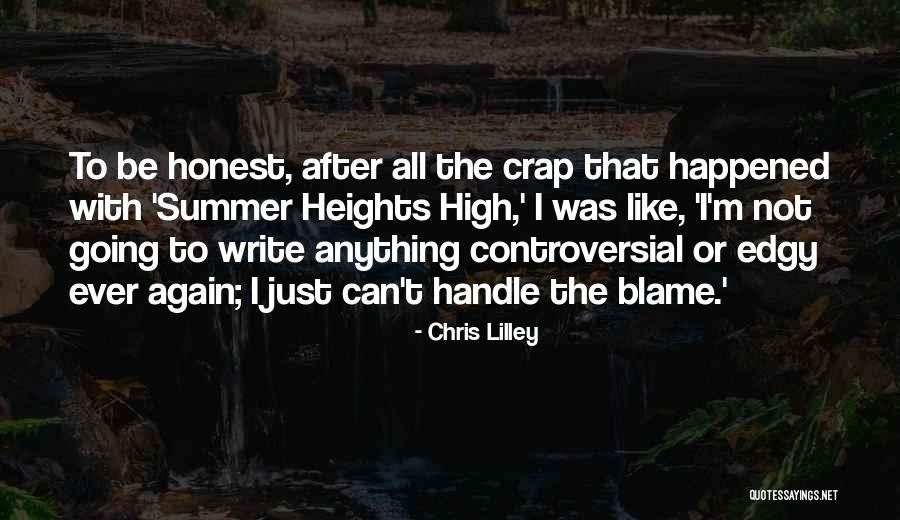 Eberzener Quotes By Chris Lilley Eberzener Quotes By Chris Lilley