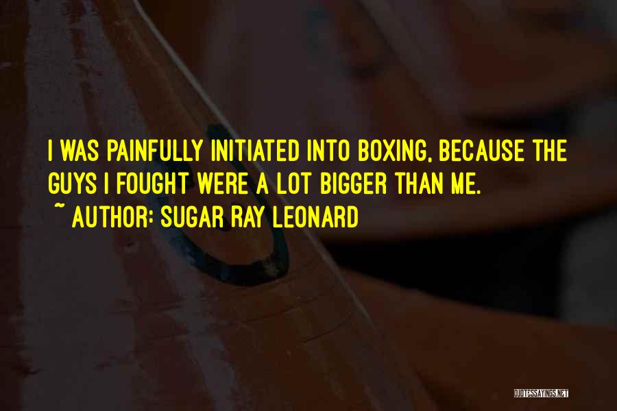 Ebeveyn Nedir Quotes By Sugar Ray Leonard