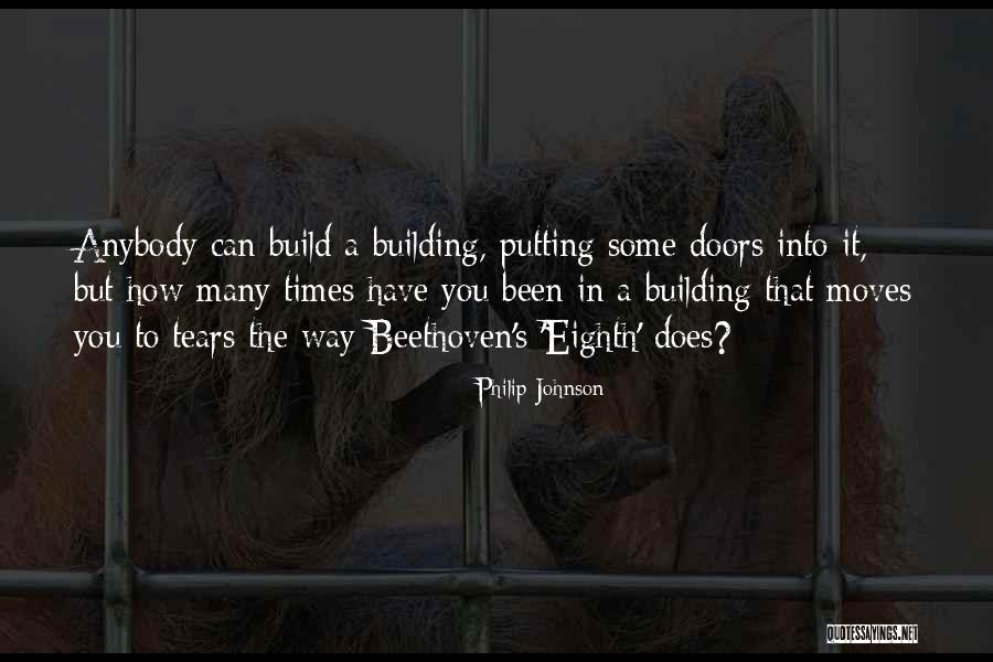 Ebglish Quotes By Philip Johnson Ebglish Quotes By Philip Johnson