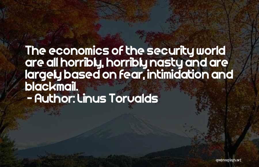 Ebitari Larsen Quotes By Linus Torvalds