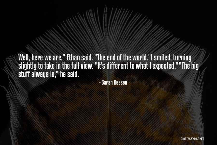 Ebitda Margin Quotes By Sarah Dessen Ebitda Margin Quotes By Sarah Dessen