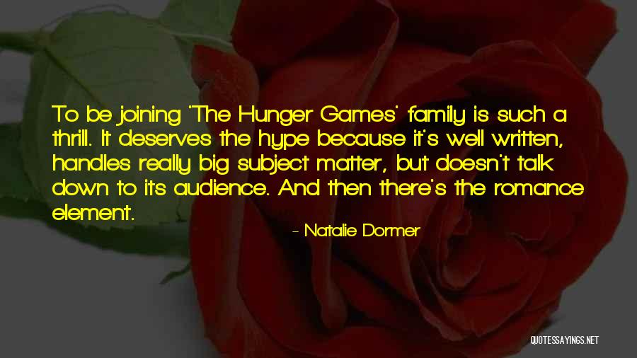 Ebling Stabingas Quotes By Natalie Dormer Ebling Stabingas Quotes By Natalie Dormer