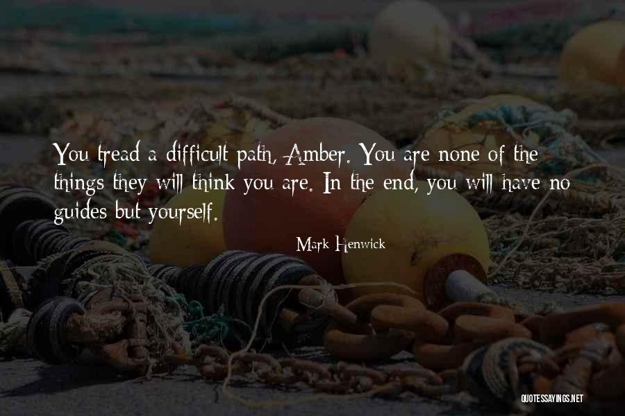 Ebners Quotes By Mark Henwick Ebners Quotes By Mark Henwick