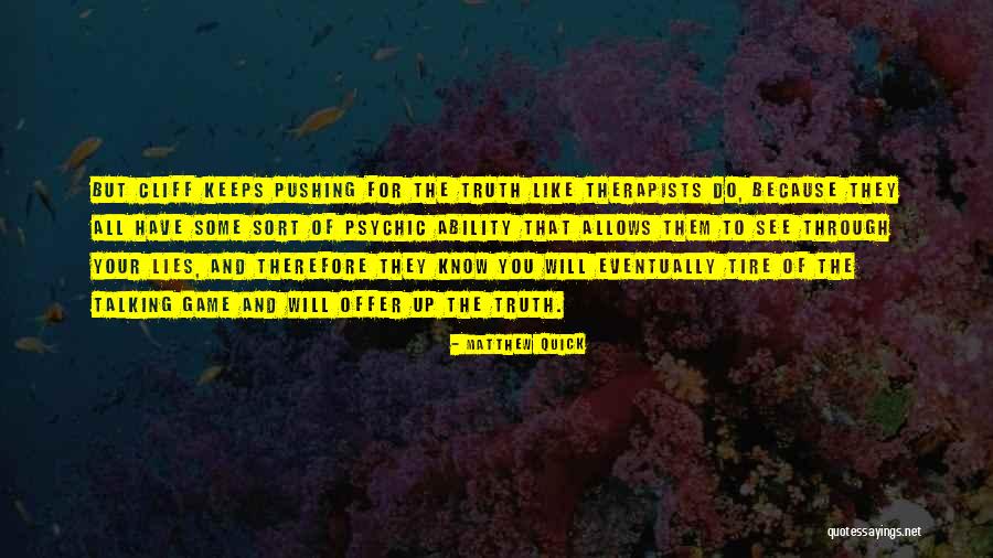 Ebners Quotes By Matthew Quick Ebners Quotes By Matthew Quick