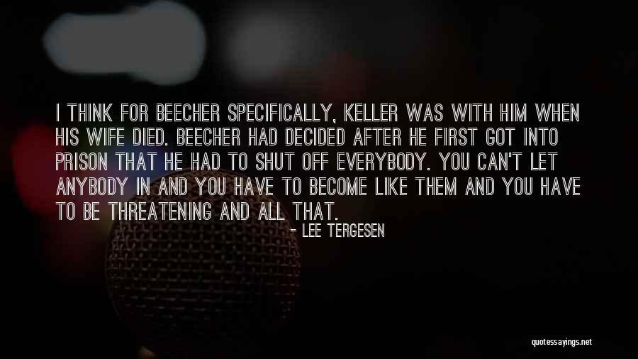 Ebnet Staff Quotes By Lee Tergesen Ebnet Staff Quotes By Lee Tergesen