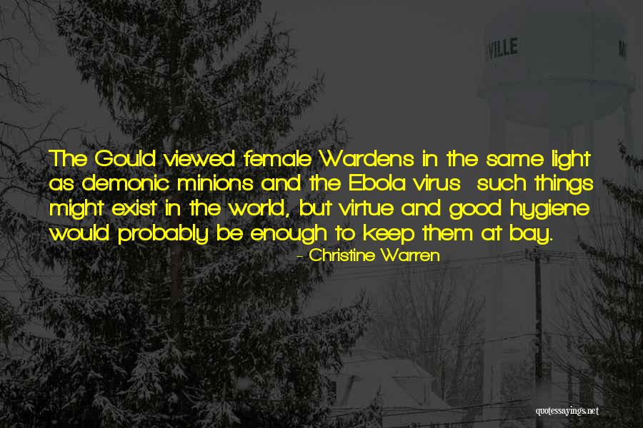 Ebola Quotes By Christine Warren Ebola Quotes By Christine Warren