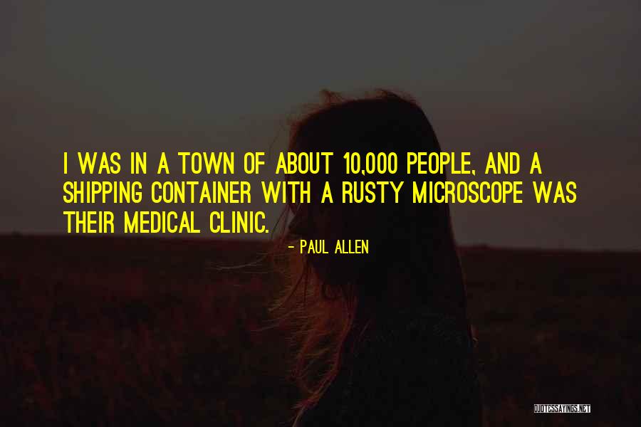 Ebola Quotes By Paul Allen Ebola Quotes By Paul Allen
