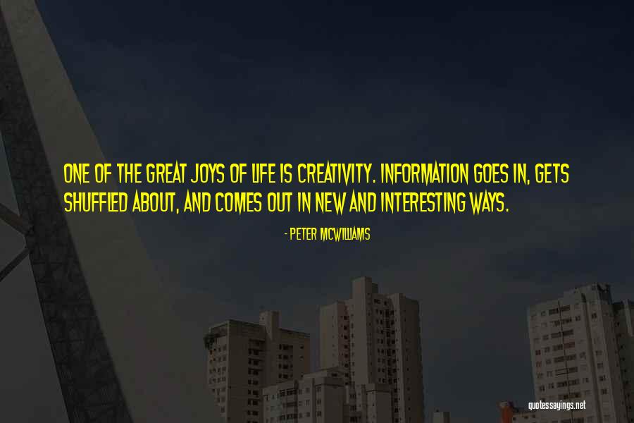 Ebony Jenkins Quotes By Peter McWilliams Ebony Jenkins Quotes By Peter McWilliams