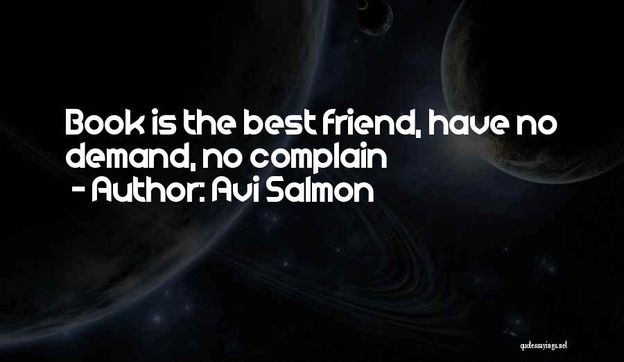 Ebook Best Quotes By Avi Salmon