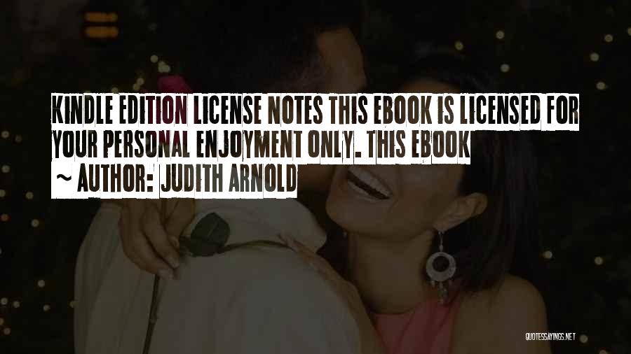 Ebook Best Quotes By Judith Arnold