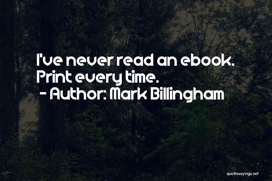 Ebook Best Quotes By Mark Billingham
