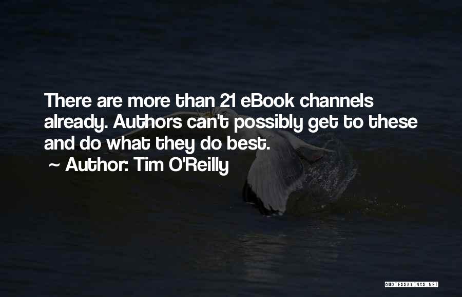 Ebook Best Quotes By Tim O'Reilly