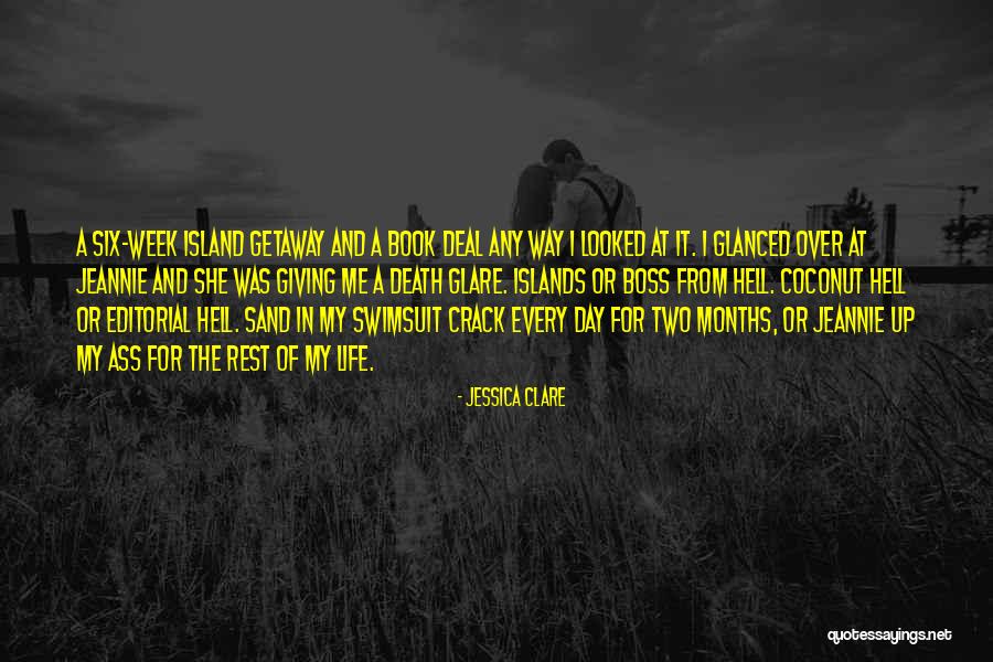 Ebotse Quotes By Jessica Clare Ebotse Quotes By Jessica Clare