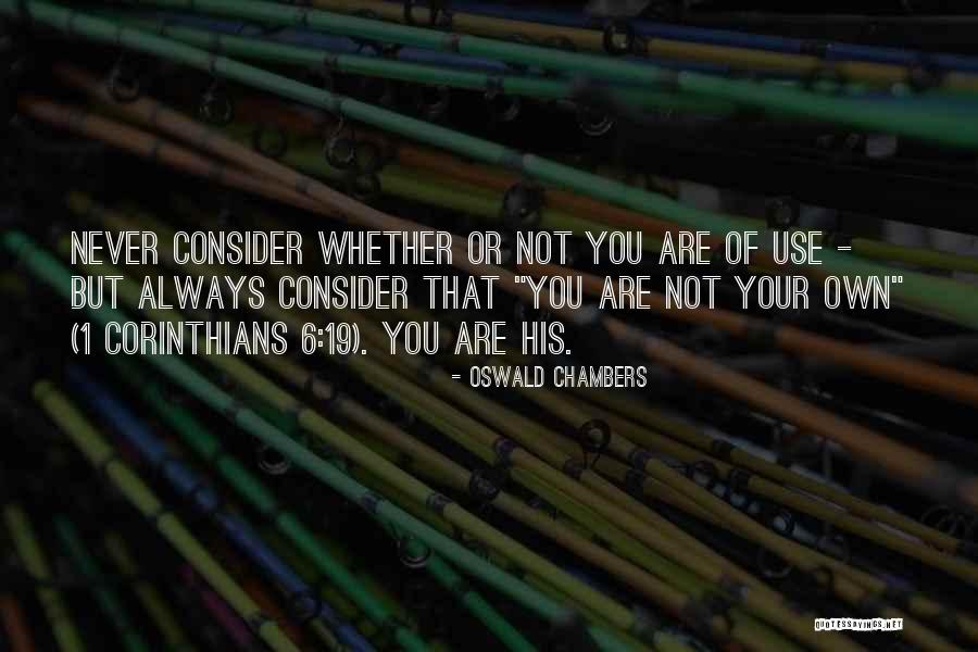 Ebrahimi Urologist Quotes By Oswald Chambers Ebrahimi Urologist Quotes By Oswald Chambers