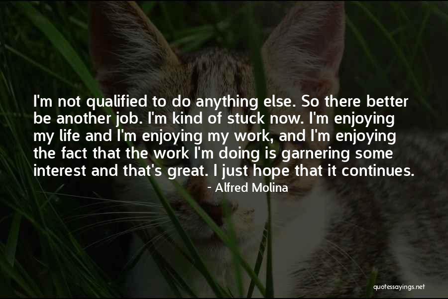 Ebreaker Quotes By Alfred Molina Ebreaker Quotes By Alfred Molina