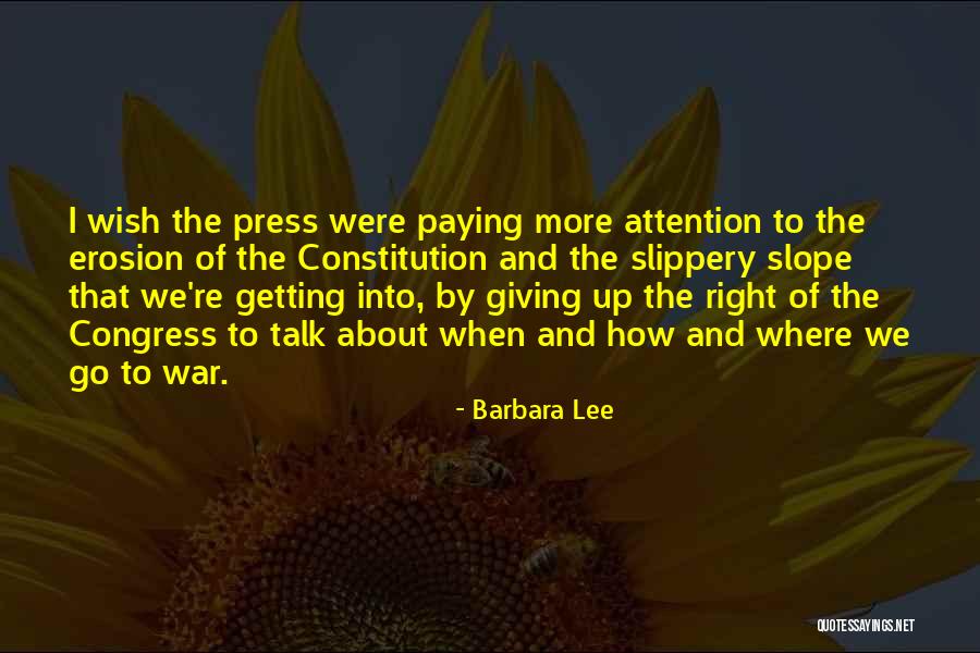 Ebrias Quotes By Barbara Lee Ebrias Quotes By Barbara Lee