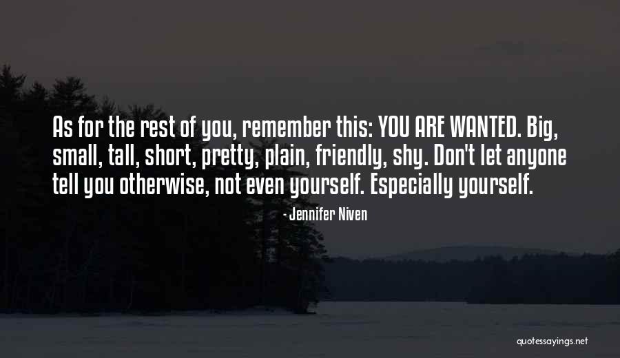 Ebruli Beyaz Quotes By Jennifer Niven
