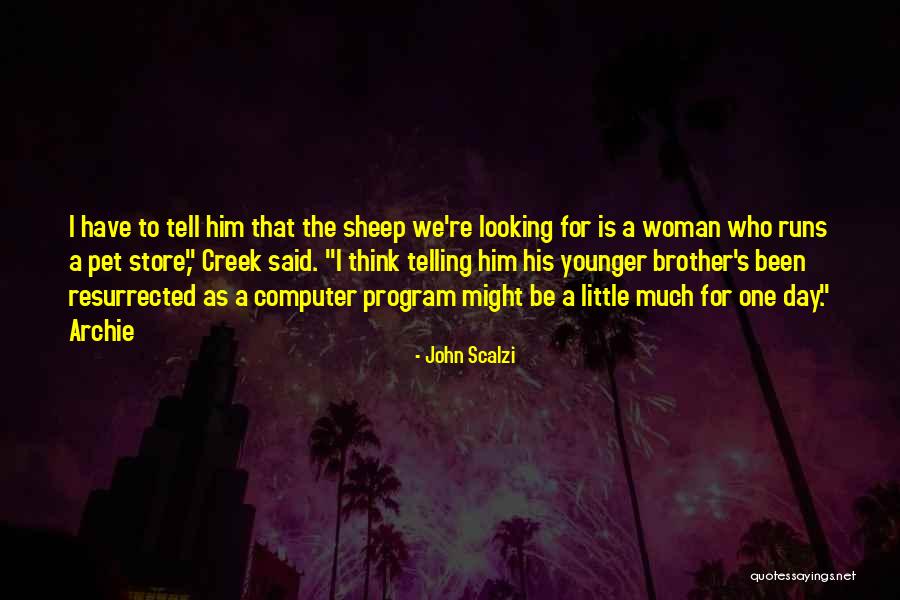 Ebruli Turizm Quotes By John Scalzi Ebruli Turizm Quotes By John Scalzi