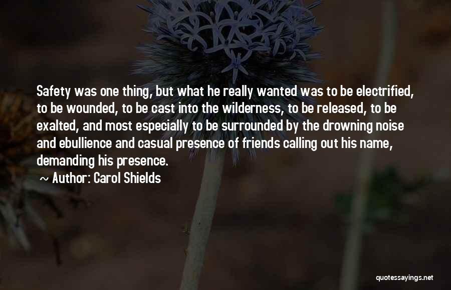 Ebullience Quotes By Carol Shields
