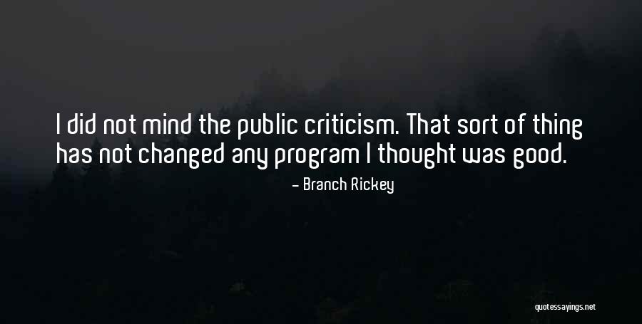 Ebullition Carlsbad Quotes By Branch Rickey Ebullition Carlsbad Quotes By Branch Rickey