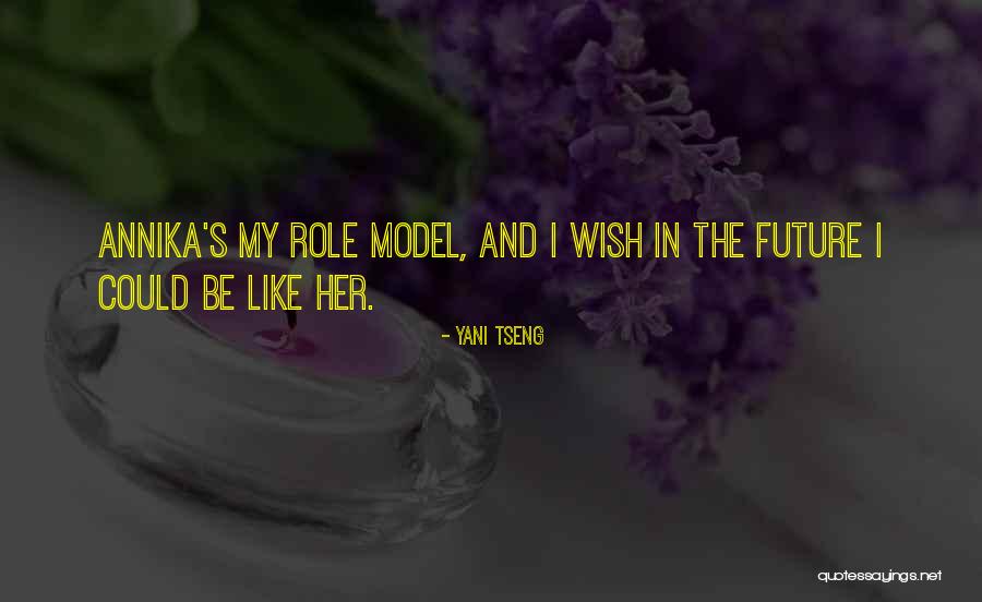 Ecaleni Quotes By Yani Tseng Ecaleni Quotes By Yani Tseng