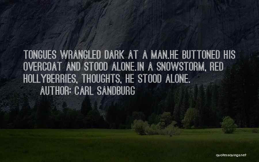 Ecard Friend Quotes By Carl Sandburg