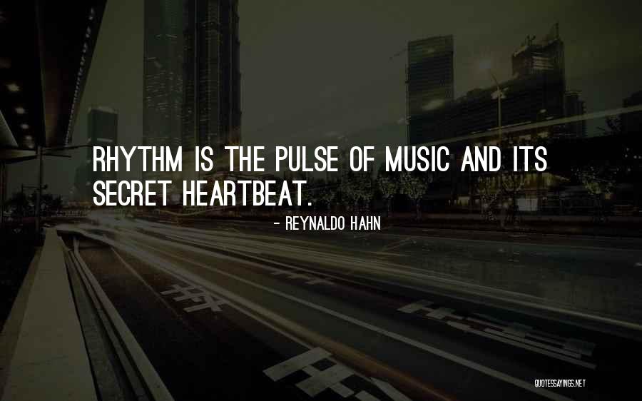 Ecard Relationship Quotes By Reynaldo Hahn