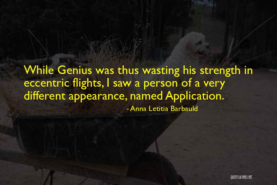 Eccentric Genius Quotes By Anna Letitia Barbauld Eccentric Genius Quotes By Anna Letitia Barbauld