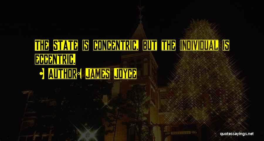 Eccentric Quotes By James Joyce