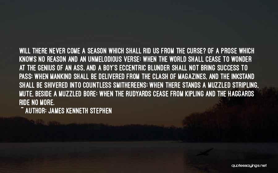 Eccentric Quotes By James Kenneth Stephen